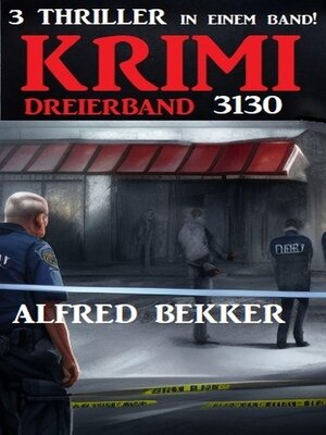 cover image of Krimi Dreierband 3130